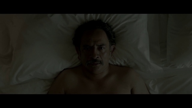 Video Reference: Face, Black, Head, Nose, Barechested, Skin, Human, Mouth, Chest, Eye
