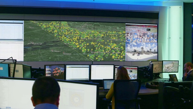 Video Reference: Technology, Room, Electronic device, Organism, Projection screen, Tree, Architecture, Display device, Interior design, Art