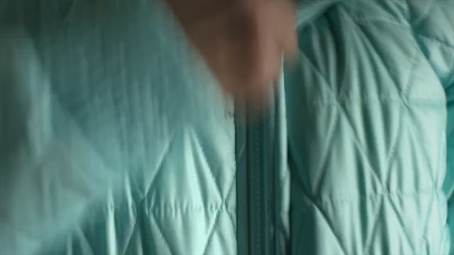 Video Reference: Green, Aqua, Blue, Turquoise, Teal, Azure, Dress, Close-up, Textile, Muscle