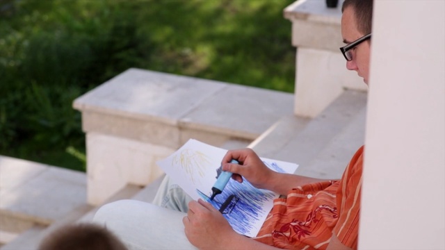 Video Reference: Vacation, Person