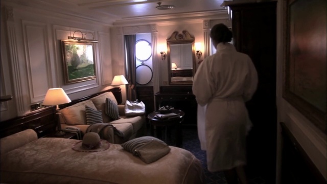 Video Reference: Room, Property, Interior design, Furniture, Suite, Lighting, Living room, Bedroom, Building, House