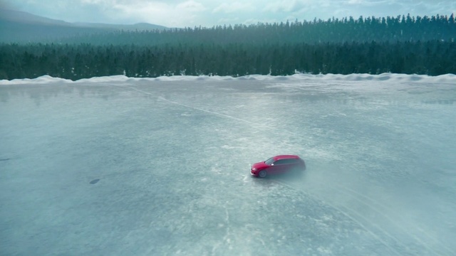 Video Reference: Sky, Water, Snow, Winter, Cloud, Ice, River, Lake, Glacial lake, Landscape