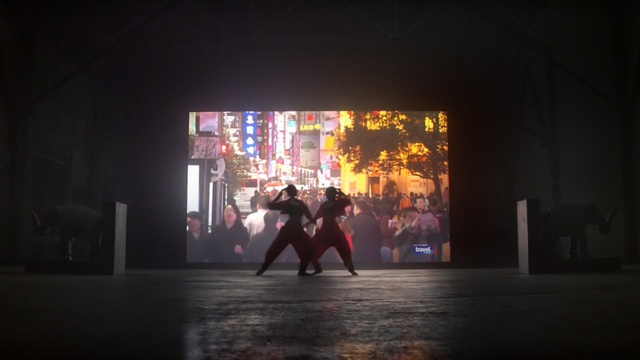 Video Reference: entertainment, stage, performing arts, light, choreography, performance art, darkness, performance, theatre, night