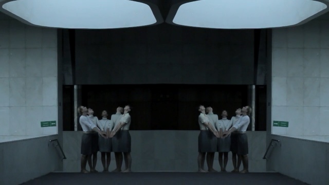 Video Reference: Photograph, Lighting, Snapshot, Architecture, Projection screen, Stage, Technology, Event, Room, Interior design