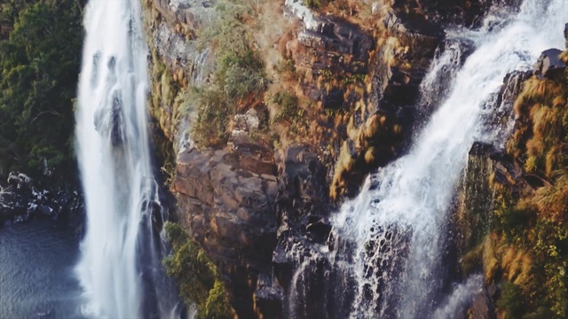 Video Reference: Waterfall, Water resources, Body of water, Natural landscape, Water, Nature, Nature reserve, Watercourse, Chute, Hill station