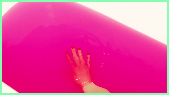 Video Reference: Pink, Magenta, Red, Finger, Green, Food, Animal, Text