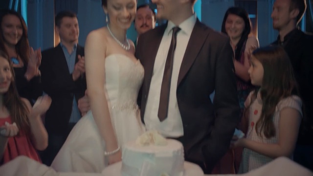 Video Reference: photograph, man, ceremony, dress, event, wedding, formal wear, male, party, wedding reception, Person