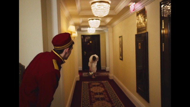 Video Reference: Room, Interior design, Floor, Hall, House, Flooring, Door, Building