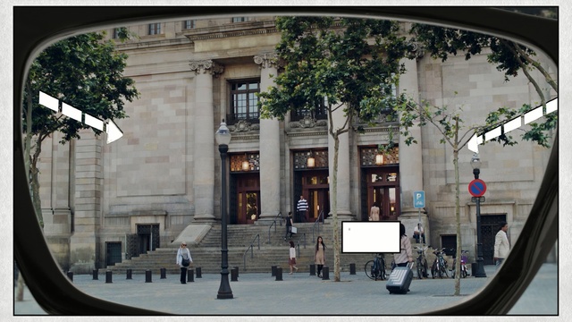 Video Reference: building, plaza, architecture, city, facade, house, Person