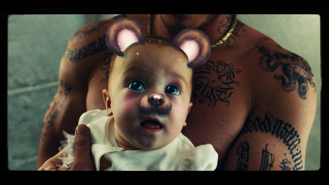 Video Reference: doll, plaything, child, face, Person