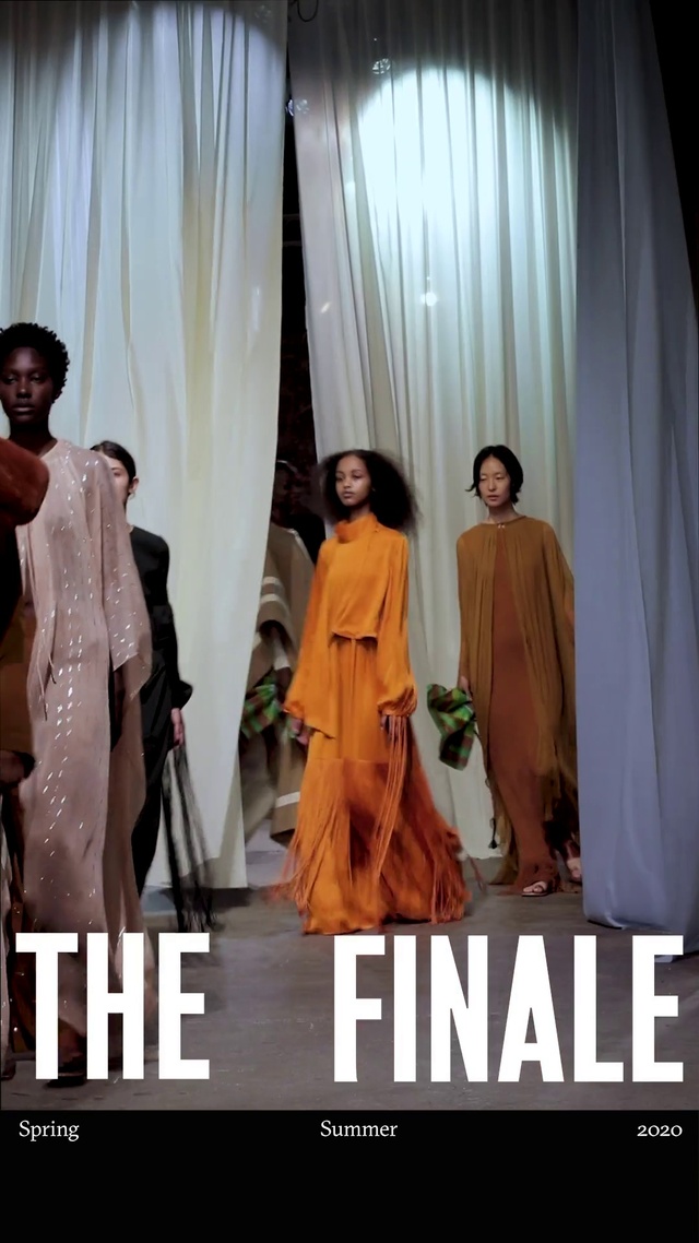 Video Reference: Fashion, Movie, Drama, Outerwear, Formal wear, Fashion design, Scene, Stage