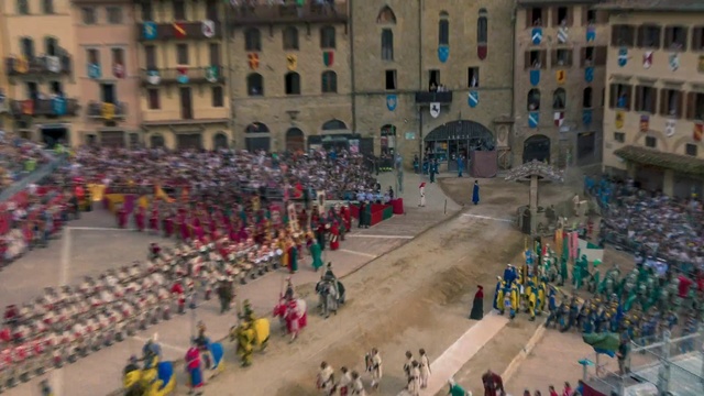 Video Reference: Crowd, Event, Sport venue, City