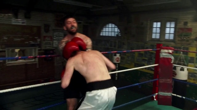 Video Reference: Combat sport, Sport venue, Professional boxer, Boxing ring, Professional boxing, Boxing, Boxing glove, Striking combat sports, Contact sport, Boxing equipment