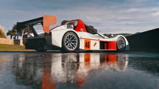 Video Reference: Land vehicle, Vehicle, Race car, Car, Sports car, Formula libre, Automotive design, Supercar, Sports prototype, Sports car racing