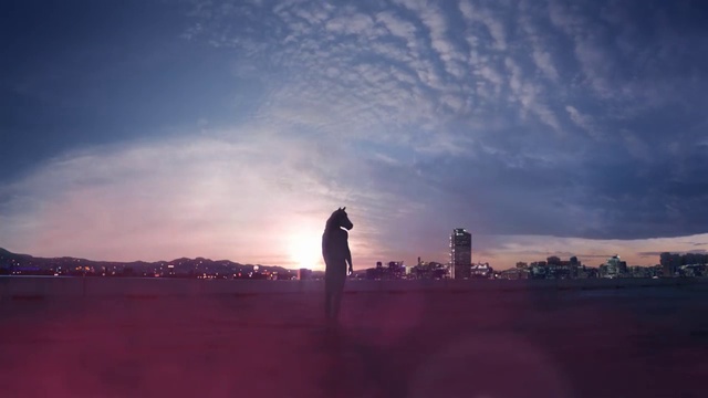 Video Reference: Sky, Cloud, Blue, Horizon, Evening, Daytime, Atmosphere, Morning, Sunset, Dusk