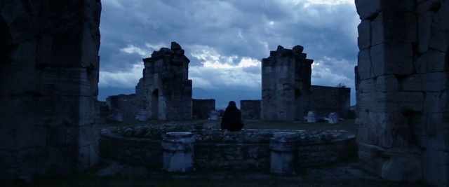 Video Reference: Ruins, Castle, Archaeological site, Sky, Fortification, Historic site, Building, History, Ancient history, Darkness