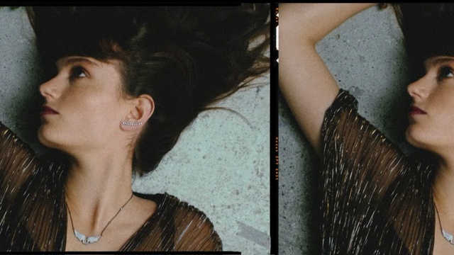 Video Reference: beauty, eyebrow, chin, hairstyle, girl, black hair, long hair, model, brown hair, neck, Person