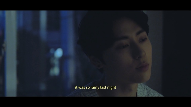Video Reference: blue, face, nose, screenshot, snapshot, darkness, film, song, human, scene