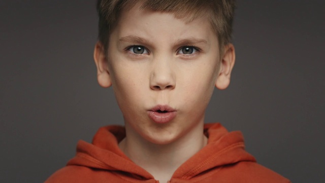 Video Reference: Face, Cheek, Lip, Chin, Nose, Eyebrow, Forehead, Skin, Head, Child