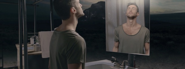 Video Reference: Head, Chin, Shoulder, Jaw, Neck, Room, Mouth, Muscle, Photography, Ear, Person