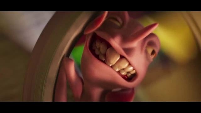 Video Reference: Tooth, Facial expression, Mouth, Close-up, Nose, Organ, Skin, Ear, Cartoon, Tongue