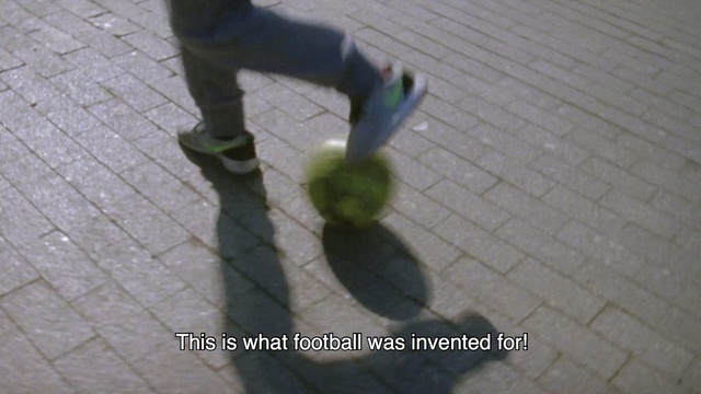 Video Reference: Leg, Footwear, Shadow, Shoe, Human leg