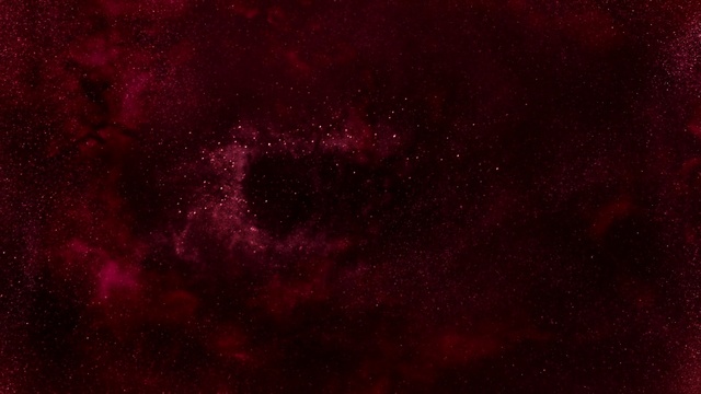 Video Reference: Red, Black, Sky, Maroon, Pink, Nebula, Atmosphere, Celestial event, Astronomical object, Atmospheric phenomenon