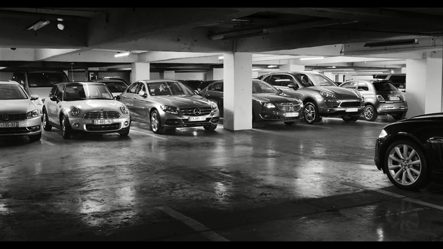 Video Reference: Land vehicle, Vehicle, Car, Automotive design, Luxury vehicle, Parking, Car dealership, City car