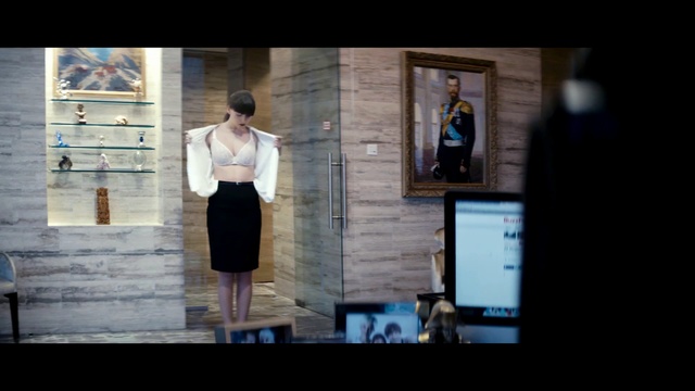 Video Reference: Photograph, Snapshot, Standing, Fashion, Photography, Dress, Gentleman, Street fashion, Art, Person, Indoor, Man, Television, Photo, Front, Woman, Room, Screen, Table, Monitor, Living, White, Computer, Holding, Clothing, Screenshot, Text