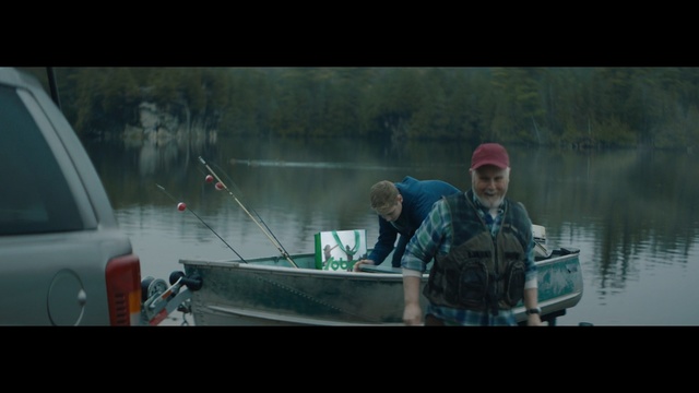 Video Reference: Vehicle, Boat, Watercraft, Recreation, Skiff, Recreational fishing, Fishing, Screenshot, Fisherman, Boating