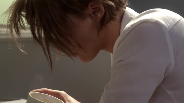 Video Reference: Hair, Nose, Shoulder, Hairstyle, Chin, Blond, Lip, Hand, Joint, Neck