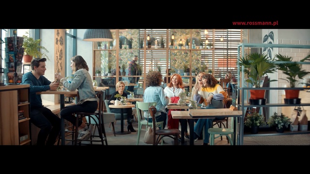 Video Reference: Restaurant, Community, Event, Fun, Brunch, Table, Conversation, Crowd, Café, Sitting