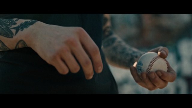 Video Reference: Hand, Arm, Baseball glove, Ball, Finger, Photography, Wrist, Fashion accessory, Soccer ball, Thumb