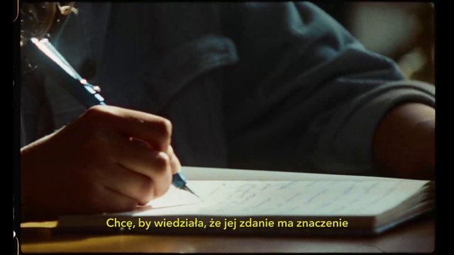 Video Reference: Writing instrument accessory, Writing, Hand, Finger, Font, Pen, Office instrument