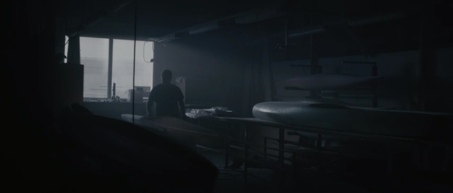 Video Reference: black, darkness, atmosphere, light, screenshot, night, midnight, darkroom, Person