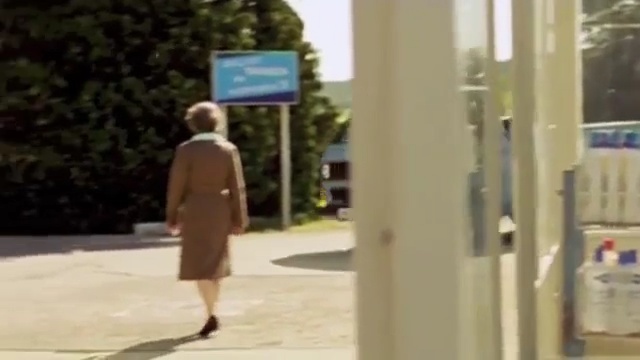 Video Reference: Standing, Snapshot, Public space, Fashion, Blond, Pedestrian, Walking, Footwear, Sidewalk, Photography