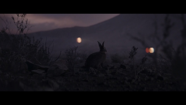Video Reference: sky, atmosphere, night, darkness, moon, moonlight, light, screenshot, geological phenomenon, full moon