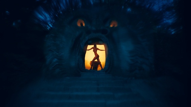 Video Reference: blue, darkness, light, lighting, sky, computer wallpaper, screenshot, night, midnight