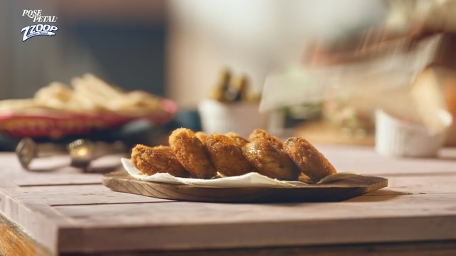 Video Reference: Dish, Food, Cuisine, Ingredient, Fried food, Finger food, Produce, Recipe, Dessert, Fritter