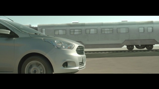 Video Reference: Land vehicle, Vehicle, Car, Automotive design, Hatchback, Ford motor company, City car, Compact mpv, Infrastructure, Compact car