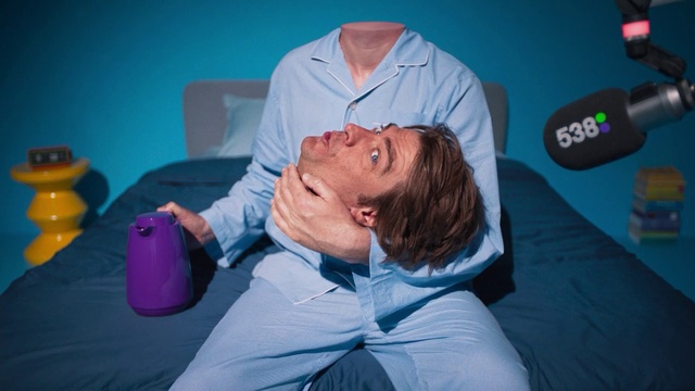 Video Reference: Neck, Joint, Arm, Shoulder, Mouth, Ear, Hand, Room, Sitting, Sleep