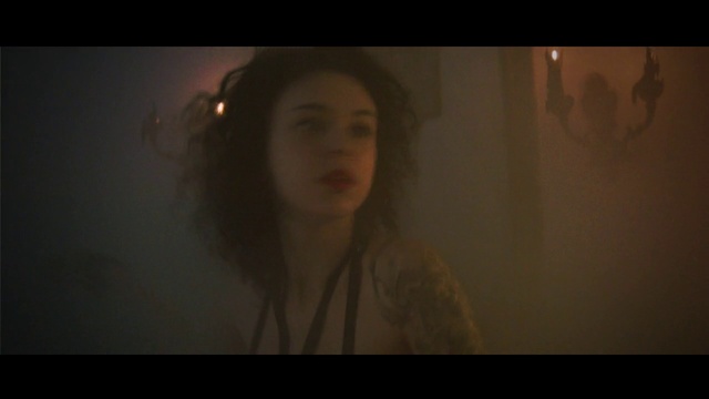 Video Reference: Face, Hair, Nose, Portrait, Eyebrow, Head, Light, Beauty, Darkness, Cheek