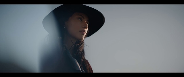 Video Reference: Face, Photograph, Beauty, Head, Nose, Lip, Skin, Hat, Black hair, Eye