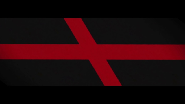 Video Reference: Red, Black, Maroon, Font, Flag, Line, Carmine, Symbol, Logo, Symmetry