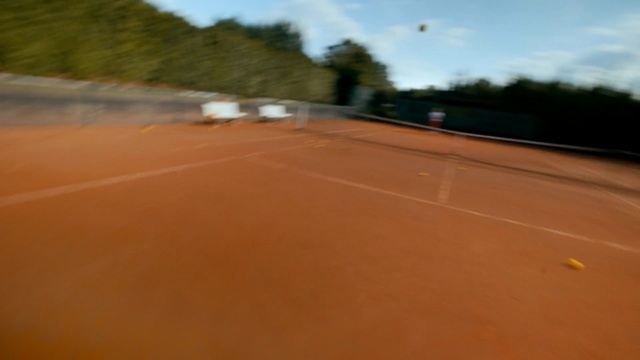 Video Reference: Asphalt, Sport venue, Lane, Race track, Line, Road, Tennis court, Road surface, Infrastructure, Landscape
