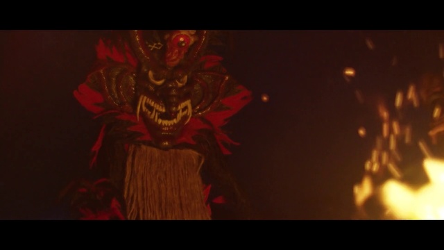 Video Reference: Red, Darkness, Cg artwork, Screenshot, Demon, Fictional character, Art, Fiction, Illustration