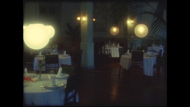 Video Reference: Light, Lighting, Darkness, Snapshot, Atmosphere, Night, Restaurant, Sky, Room, Midnight