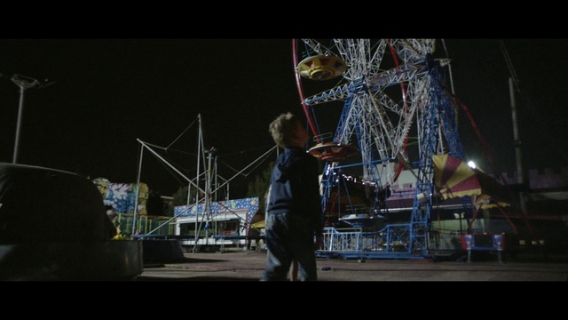 Video Reference: Performance, Darkness, Tourist attraction, Fun, Amusement ride, Ferris wheel, Event, Wheel, Amusement park, Midnight
