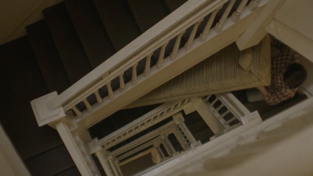 Video Reference: structure, architecture, baluster, stairs, wood, floor, window, angle, daylighting, flooring