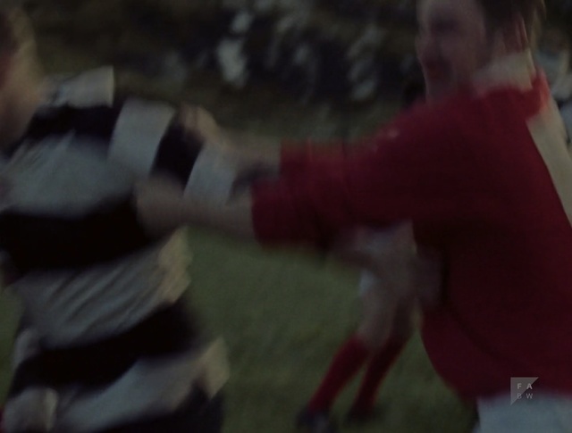 Video Reference: Photograph, Red, Fun, Snapshot, Male, Muscle, Interaction, Mouth, Room, Leg, Person